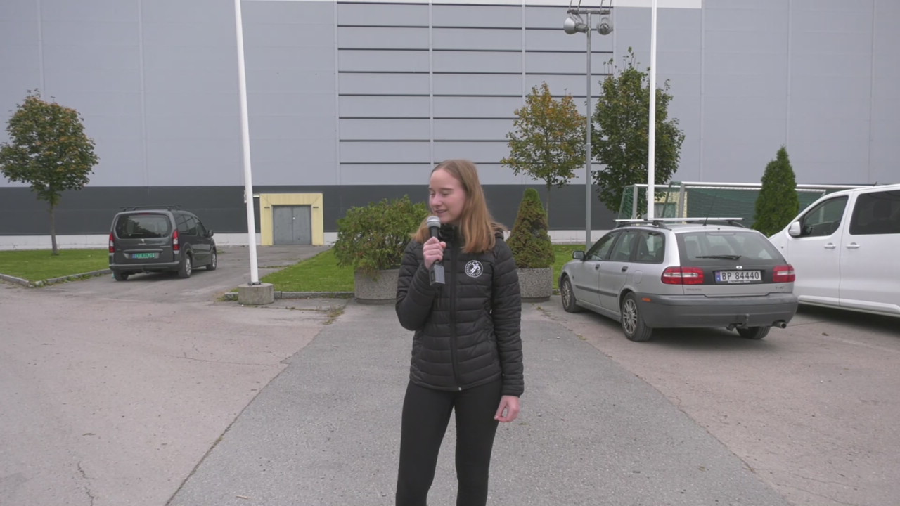 Arbeidsuke-Ingvild intervjuet Simen Rafn